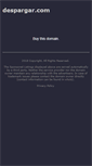 Mobile Screenshot of despargar.com